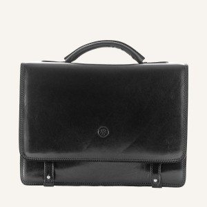 Battista Leder Aktentasche