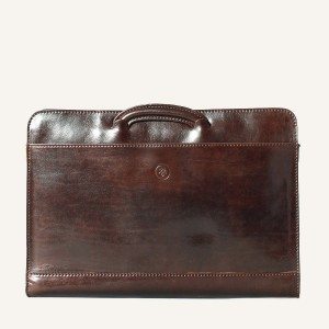 Barolo Leder Aktenmappe