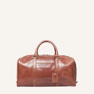 FleroS Leder Weekendertasche