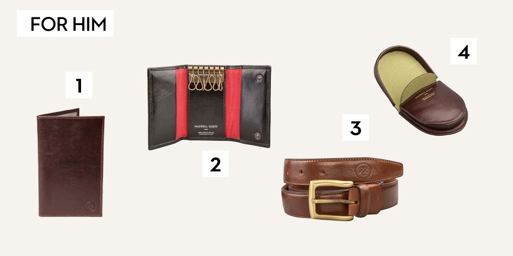 Ledergeschenk für Ihn