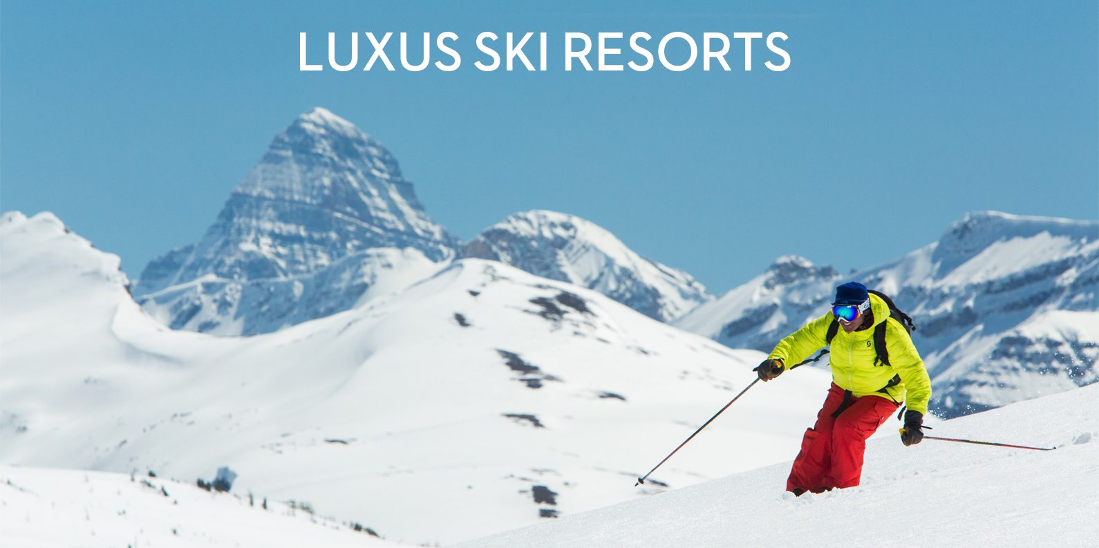 Luxus Ski resorts