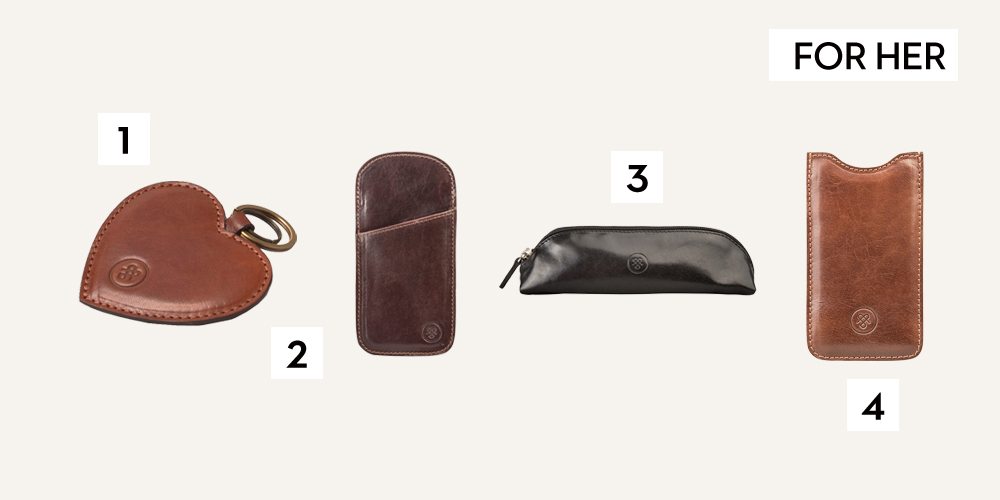 Ledergeschenk für Sie
