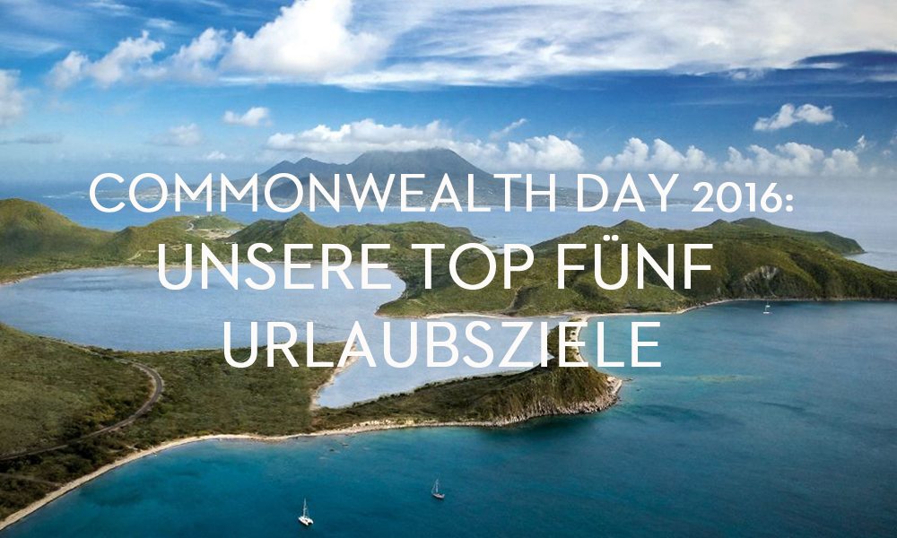 Common wealth Urlaubsziele