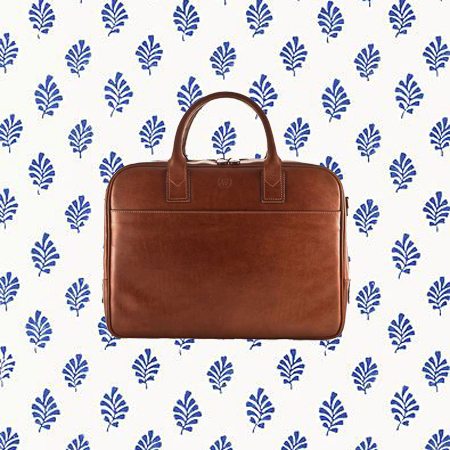 luxus-leder-aktentasche