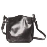 Schwarze Handtasche