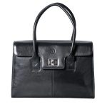 schwarze-leder-handtasche