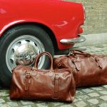 Flero Lederreisetasche