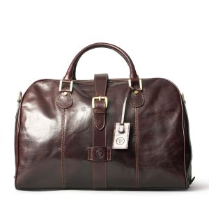 Luxus-Leder-Reisetasche