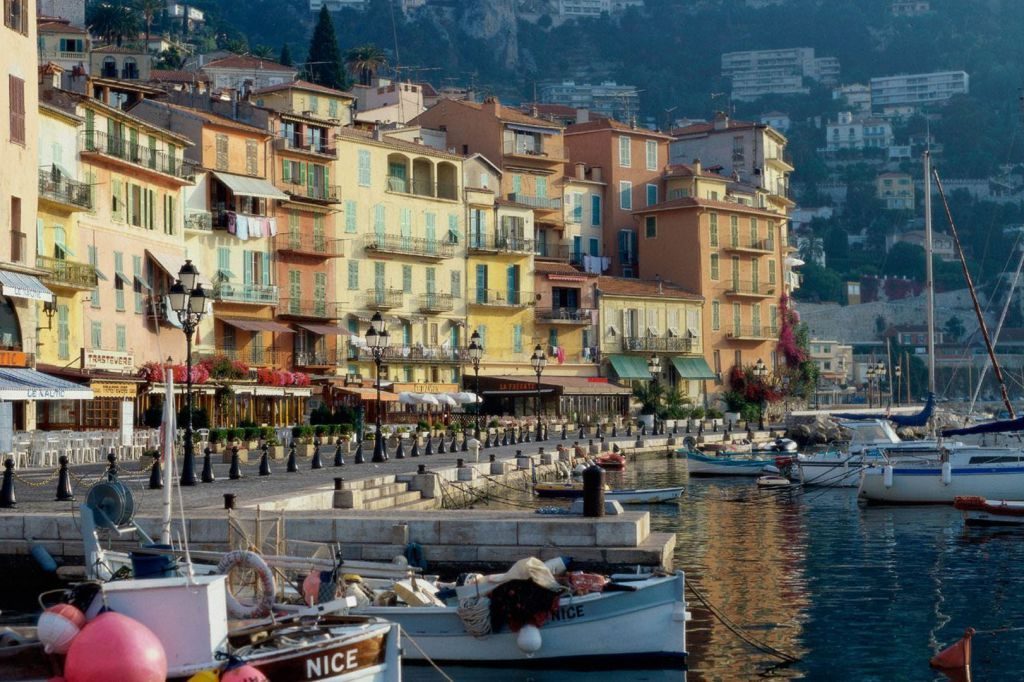 villefrance-sur-mer-frankreich-cote-d'azur