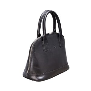 Schwarze Handtasche