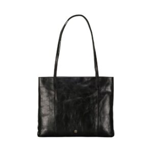 Athenea in Schwarz