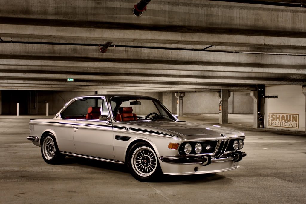 BMW-E9-Oldtimer