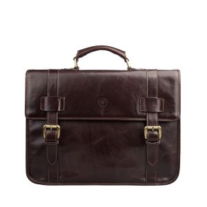 Leder Aktentasche