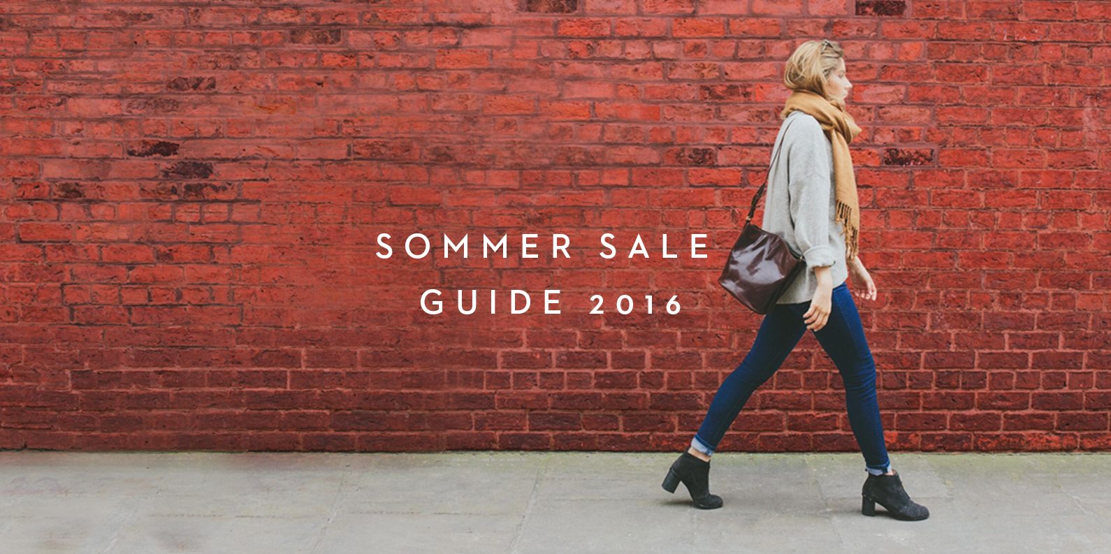 Sommer-Sale-Schlussverkauf