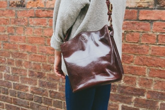 Sale-Leder-Luxus-Handtasche