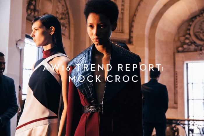 Kroko-Leder-Alligator-Trends