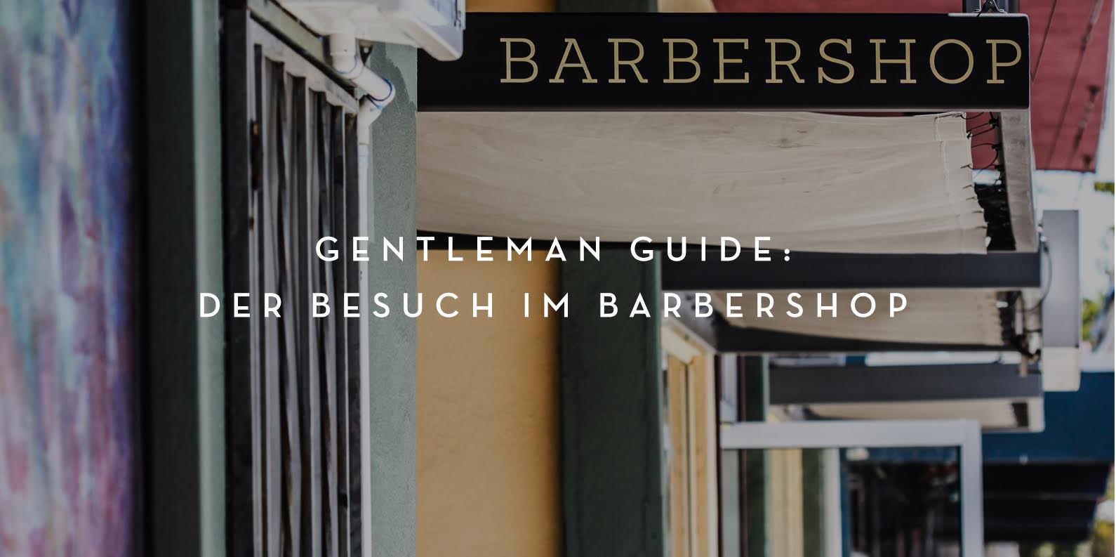 Barbershop-Herren-Gentleman