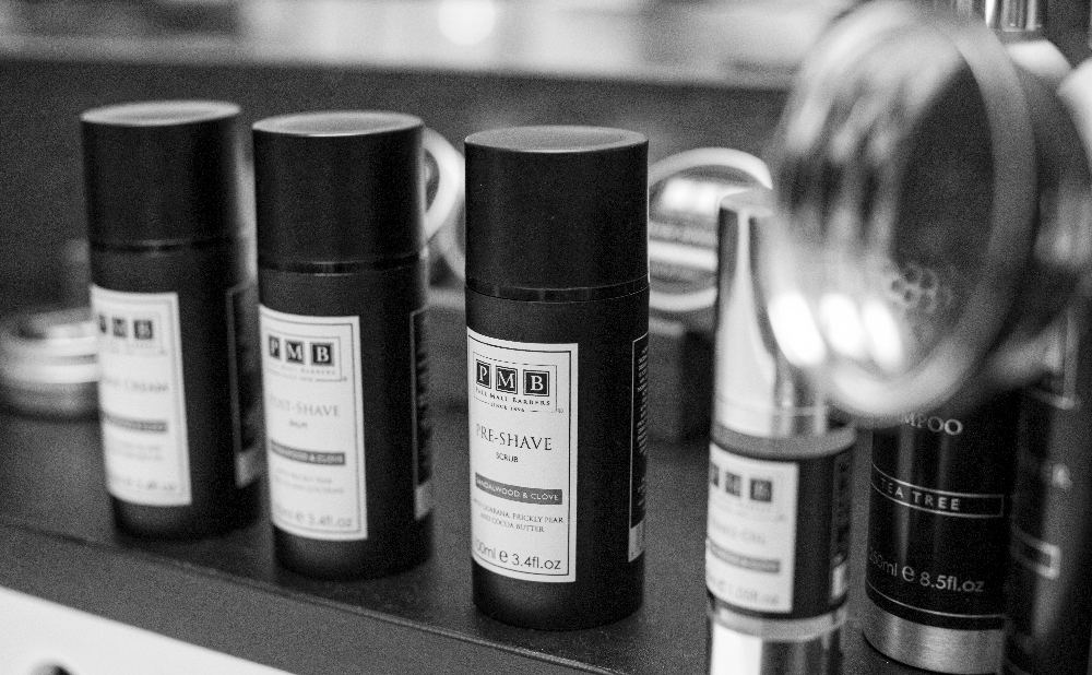 Pall Mall Barbers Rasier- und Pflegeprodukte