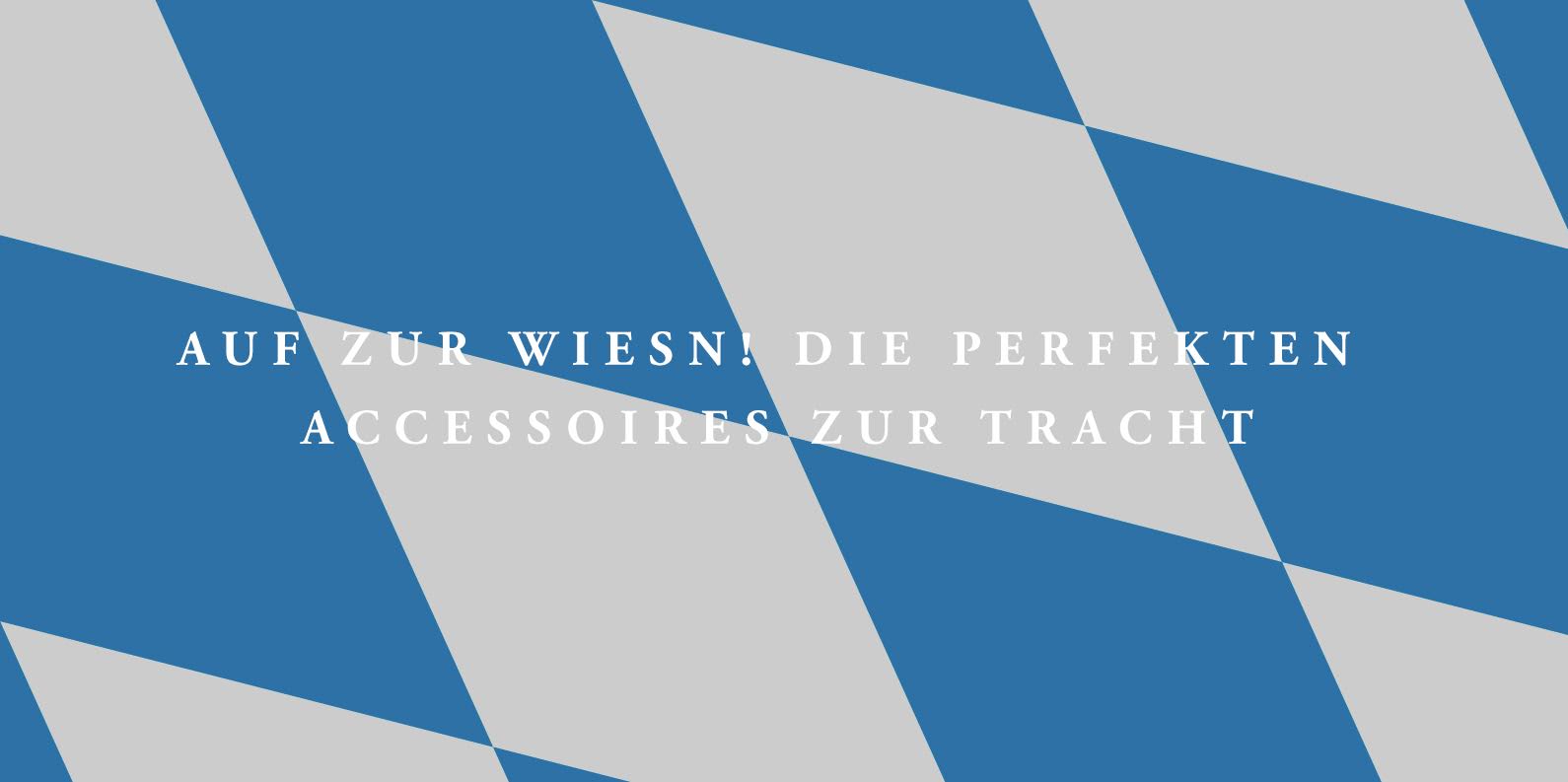 Oktoberfest-Accessoires