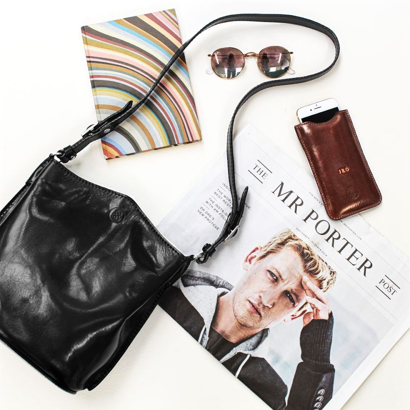 Leder-Handtasche-Accessoire-Luxus