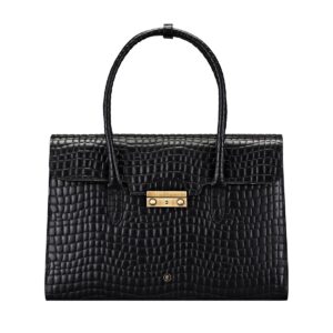 Fabia Croco in Schwarz