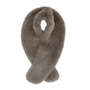 Fell-Imitat-Accessoire-Mütze