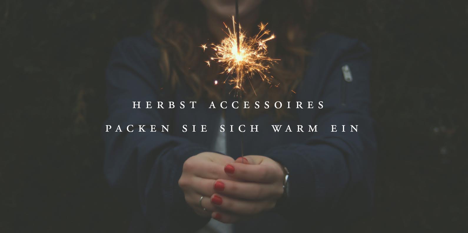 Herbst-Winter-Accessoires