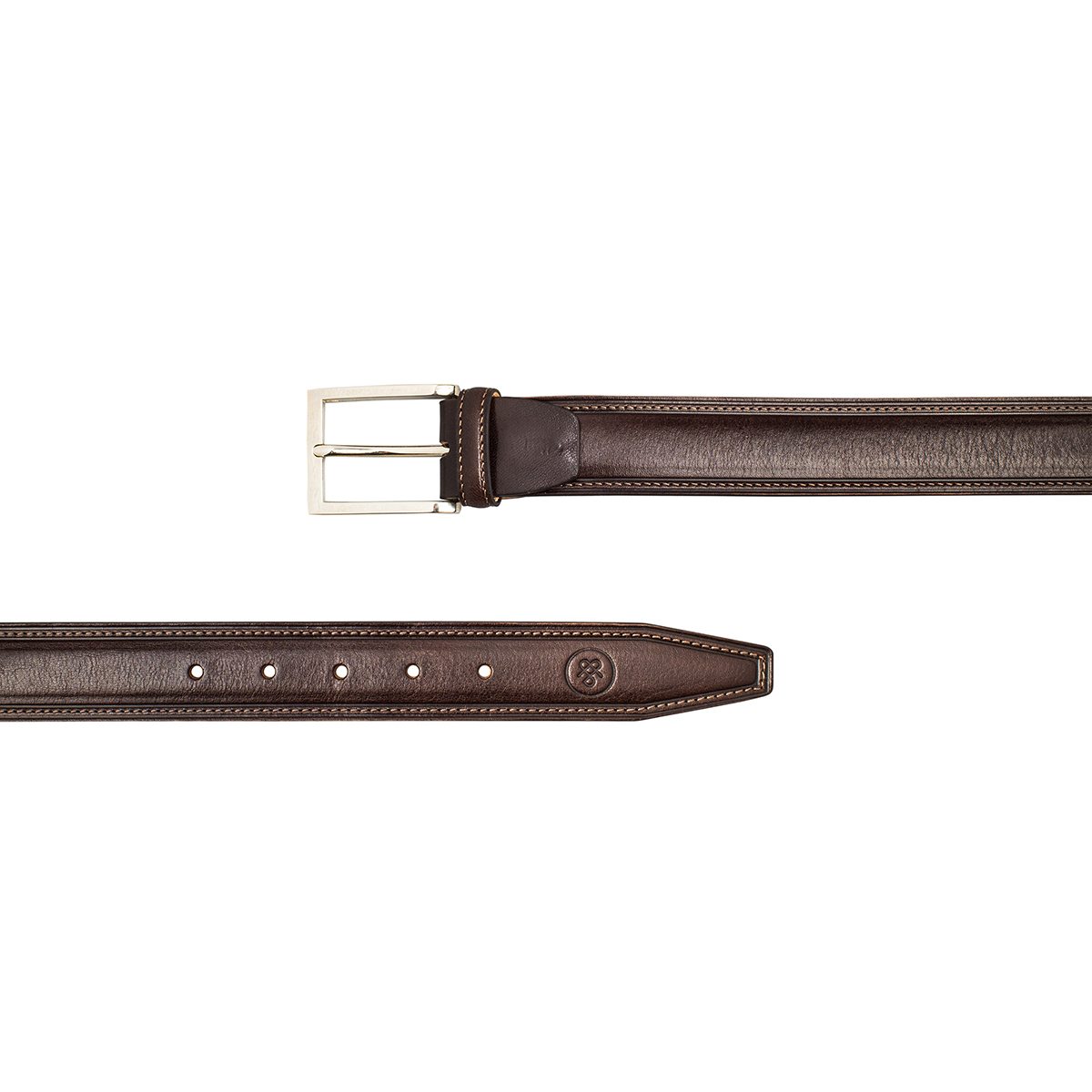 Leder-Accessoires-Herren-Dunkelbraun