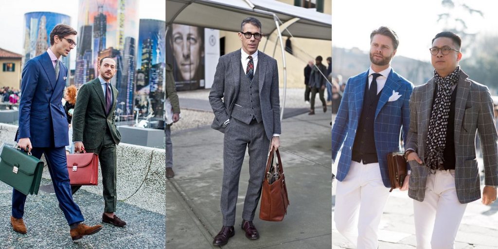 Italienische-Ledertaschen-Herren