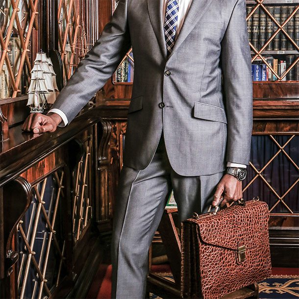 Der Mann hinter der Marke