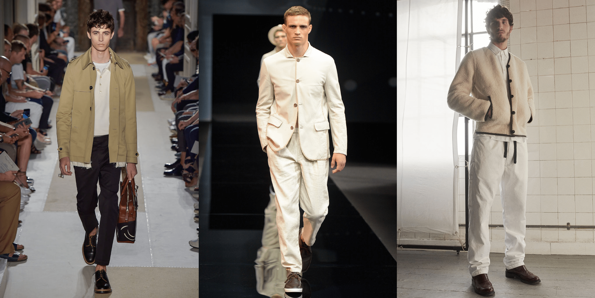 Herren-Mode-Trend-Steingrau-Sandfarben