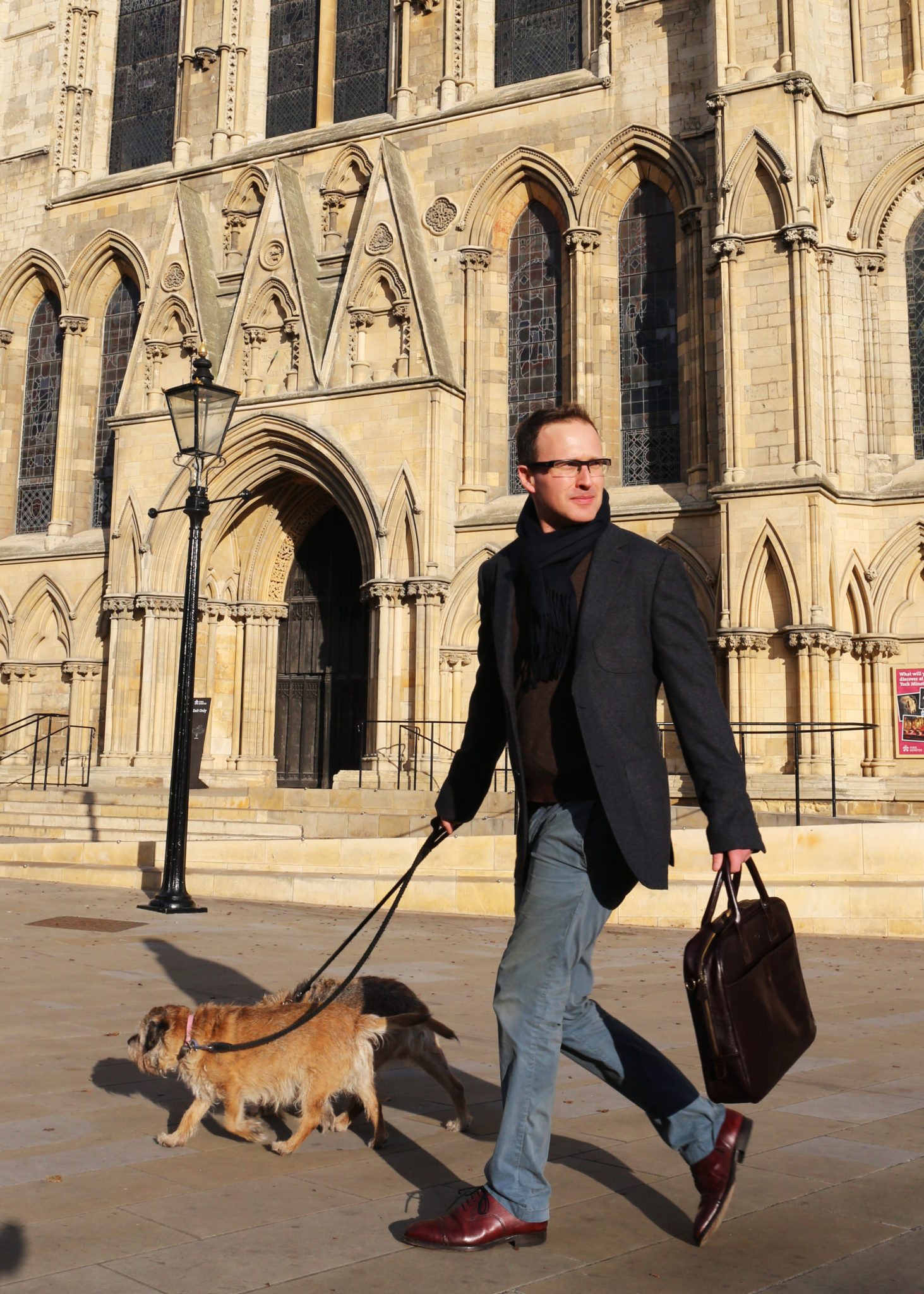 Der Mann hinter der Marke