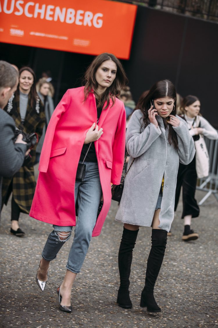 London-Fashion-Week-Streetstyle-Mäntel