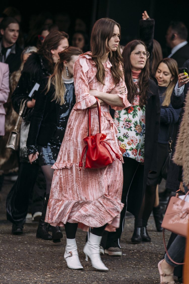 Street-Style-Rüschen