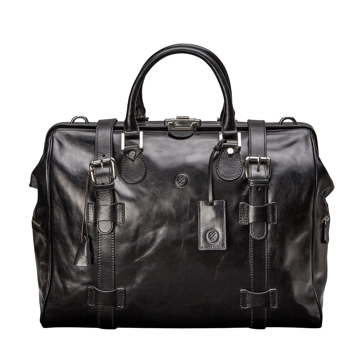 Leder-Reisetasche