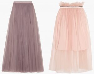 Ballerina-Tüll-Rock