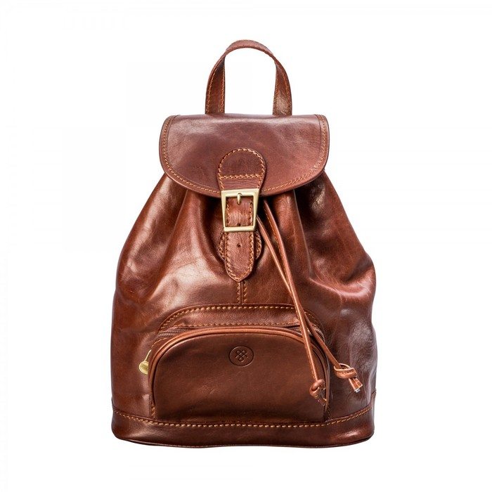 Maxwell Scott Leder Rucksack