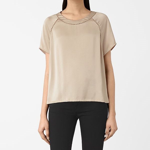 All Saints Satin Top