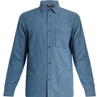 APC Jeanshemd