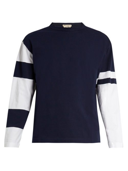 Streifen Pullover Herren