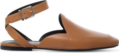 Hellbraune Loafer