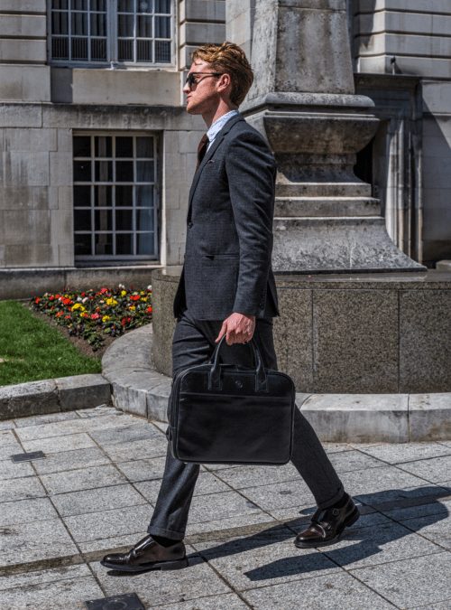 Aktentaschen richtig packen