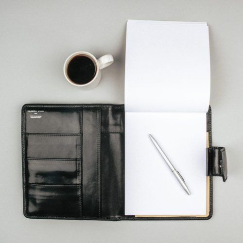 Mini Leder Notizbuch