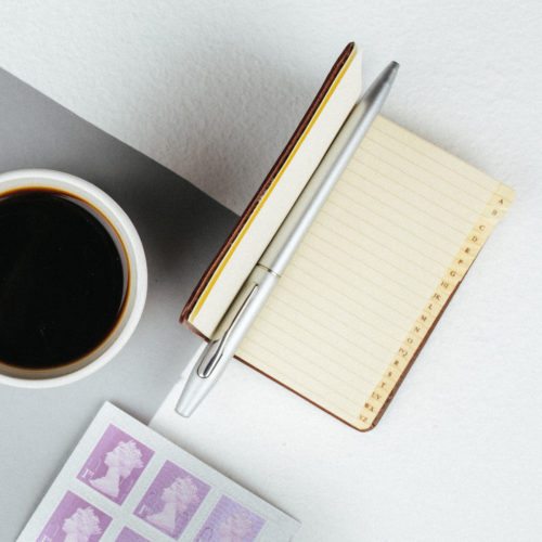 Mini Leder Adressbuch