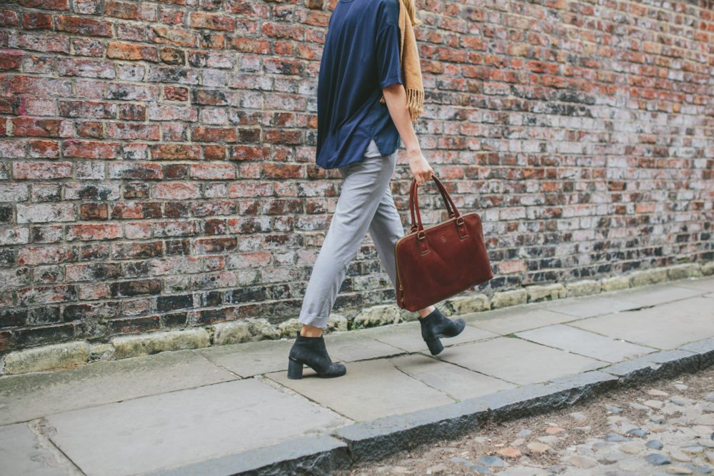 Accessoires in Cognac Braun