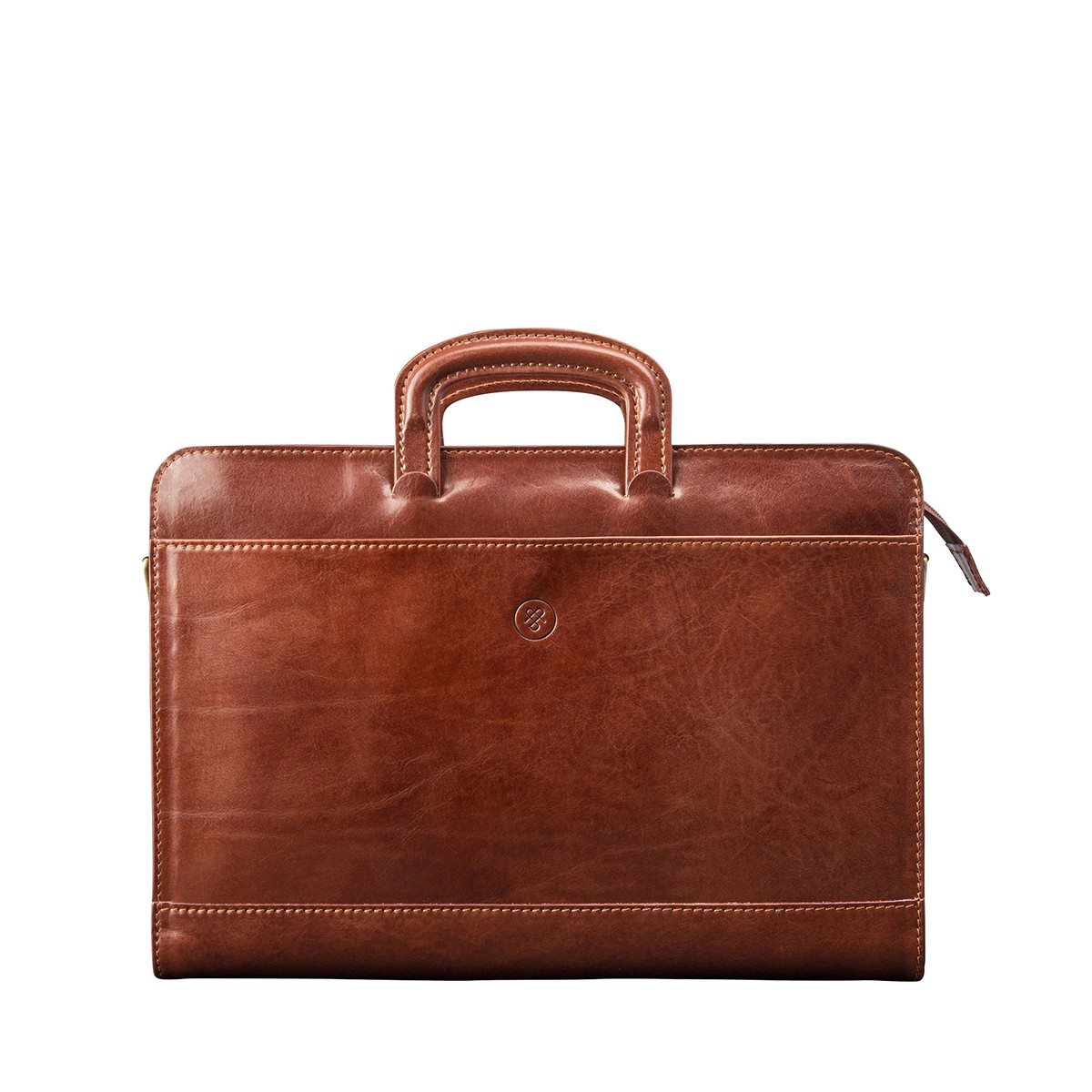 Luxus Leder Aktentasche