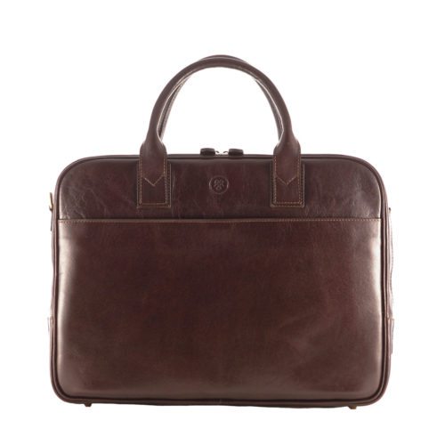Leder Aktentasche