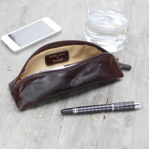Stifteetui aus Leder