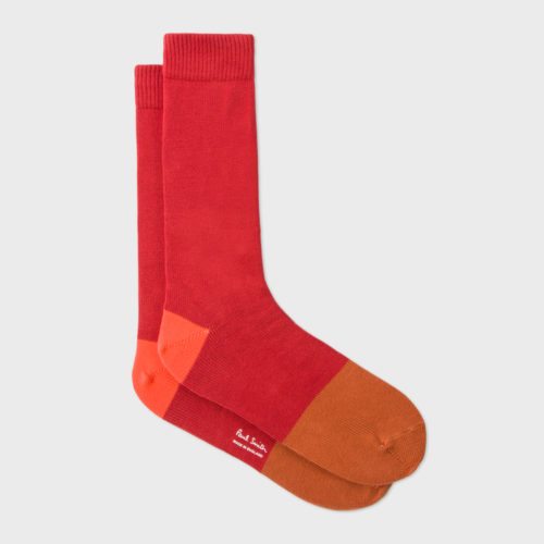 Rote Socken