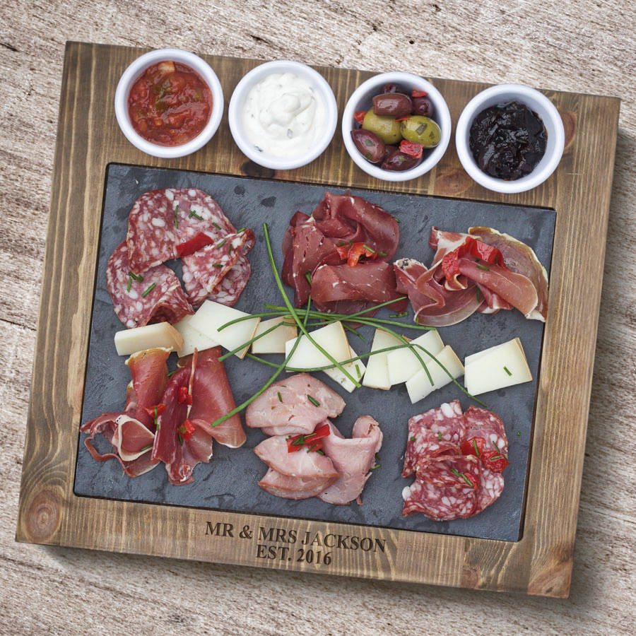 Personalisiertes Käsebrett